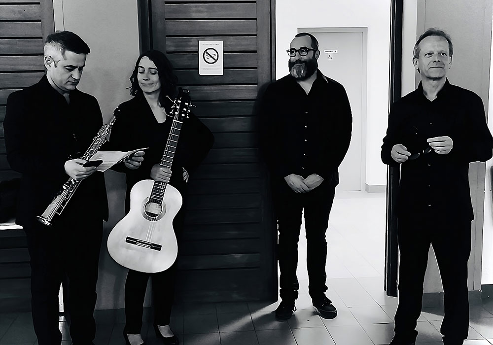 Libere-Ensemble Libere Ensemble - Maria Camahort